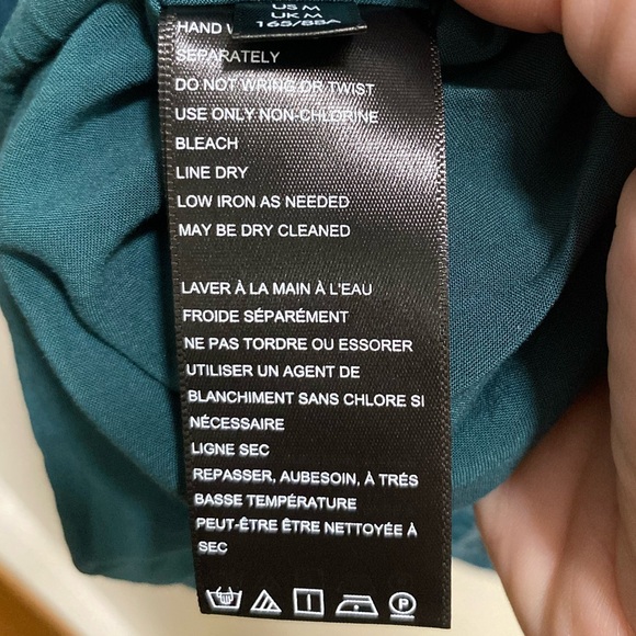 Urban Outfitters Uo Lexi‎ Velvet Cowl Neck Mini Dress, sz Medium - Picture 8 of 11